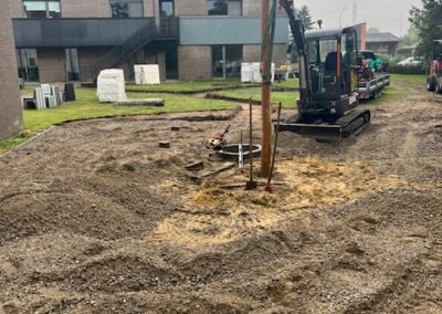 Stress reducerende tuin voor cliënteel en personeel - Afbeelding 1