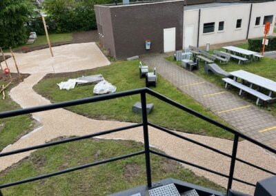 Stress reducerende tuin voor cliënteel en personeel - Afbeelding 3